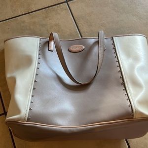 Used Coach tote bag